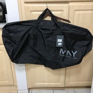 New Marc New York “Carry A Ton 33” Duffie” black duffel bag - big bag